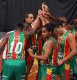 Time do Sampaio Basquete será um dos representantes do Brasil na Liga Sul-Americana de Clubes Feminina  Foto: CBB / Divulgação