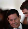 Presidente Jair Bolsonaro e vice-presidente Hamilton Mourão
28/03/2019
REUTERS/Ueslei Marcelino  Foto: Reuters