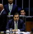 Presidente da Câmara dos Deputados, Rodrigo Maia, durante sessão da Casa em Brasília
02/04/2019 REUTERS/Adriano Machado  Foto: Reuters