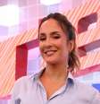 Claudia Leitte foi alvo de críticas por postar foto de seu batismo ocorrido há cinco anos: 'Fiquei confusa! Batizada em qual religião? E continua, inclusive, arrastando os trios do carnaval?!"'  Foto: Divulgação, TV Globo / PurePeople