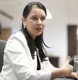 A ex-ministra da Advocacia Geral da União, Grace Mendonça, concede entrevista na sede da AGU, em Brasília  Foto: Dida Sampaio / Estadão