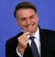 O presidente Jair Bolsonaro no Palácio do Planalto  Foto: Adriano Machado / Reuters