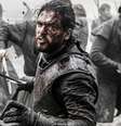 No livro que originou 'Game of Thrones', o autor George R.R. Martin criou várias tramas com espadas tendo protagonismo; a de Jon Snow é uma com destaque  Foto: Alamy / BBC News Brasil