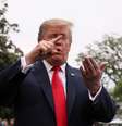 Presidente dos EUA, Donald Trump, na Casa Branca, em Washington
26/04/2019
REUTERS/Jonathan Ernst  Foto: Reuters