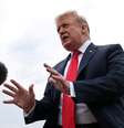 Presidente dos EUA, Donald Trump, fala com jornalistas em Maryland
26/04/2019 REUTERS/Leah Millis  Foto: Reuters