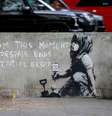 Nova obra atribuída a Banksy é descoberta em Londres  Foto: Peter Nicholls / Reuters
