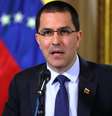 Jorge Arreaza é um dos principais expoentes do chavismo  Foto: EPA / Ansa - Brasil