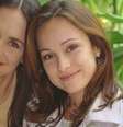 Helena (Regina Duarte) e Maria Eduarda (Gabriela Duarte): o amor levado às últimas consequências  Foto: TV Globo  / Divulgação