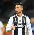 Cristiano Ronaldo durante o duelo da Juventus contra a Inter de Milão  Foto: Daniele Mascolo / Reuters