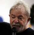 Ex-presidente Lula durante evento em São Paulo, em 2018  Foto: Paulo Whitaker / Reuters