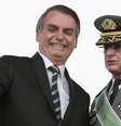 É preocupante que militares sejam vistos como 'fiadores' do governo, diz Yascha Mounk. Na foto, Bolsonaro com o comandante do Exército, Edson Leal Pujol  Foto: Presidência da República / BBC News Brasil