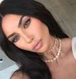 A empresária Kim Kardashian.  Foto: Instagram/@kimkardashian / Estadão Conteúdo