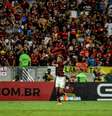 Bruno Henrique marca seu segundo gol durante Flamengo x Cruzeiro, partida válida pela 1ª rodada do Campeonato Brasileiro, realizada no estádio Maracanã  Foto: Nayra Halm / Fotoarena / Estadão