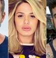 Agno, Britney e Rock: a diversidade de orientação sexual será destaque no horário nobre da emissora líder  Foto: Reprodução/Instagram e Divulgação/TV Globo