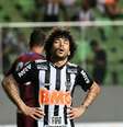 Luan , jogador do Atletico-MG, partida válida pela 1º rodada do Campeonato Brasileiro 2019, no estádio do Independencia, em Belo Horizonte  Foto: Gledston Tavares / Framephoto / Estadão Conteúdo