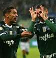 Zé Rafael comemora gol na partida entre Palmeiras e Fortaleza, válida pela 1ª rodada do Brasileirão 2019, no Allianz Parque, zona oeste da cidade de São Paulo neste domingo, 28  Foto: BRUNO ULIVIERI / Estadão