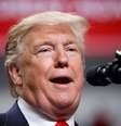 Presidente dos EUA, Donald Trump, discursa em Green Bay
28/04/2019 REUTERS/Yuri Gripas   Foto: Reuters