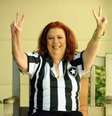 Beth Carvalho cantou sua paixão pelo Botafogo em sua obra (Divulgação Botafogo)  Foto: LANCE!