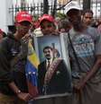 Partido de Maduro, o PSUV ainda conta com algum apoio popular  Foto: EPA / BBC News Brasil