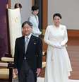 Imperador Naruhito ascende ao trono do Japão  Foto: EPA / Ansa - Brasil