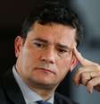 Sergio Moro durante almoço no restaurante do CCBB em Brasília  Foto: Dida Sampaio / Estadão Conteúdo