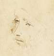 Retrato inédito de Leonardo da Vinci, provavelmente feito por um assistente do pintor  Foto: Divulgação/Royal Collection Trust / Estadão