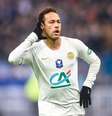 Neymar em campo pelo PSG na final da Copa da França  Foto: Federico Pestellini / Reuters