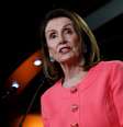 Presidente da Câmara dos Deputados dos EUA, Nancy Pelosi, durante entrevista coletiva em Washington
02/05/2019 REUTERS/Yuri Gripas  Foto: Reuters