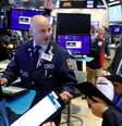 Operadores na Bolsa de Valores de Nova York 
02/05/2019
REUTERS/Lucas Jackson  Foto: Reuters
