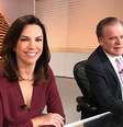 Os âncoras do "Bom Dia Brasil" Ana Paula Araújo e Chico Pinheiro: linguagem informal e espaço para comentários e opiniões  Foto: Reprodução/Facebook