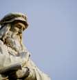 Busto de Leonardo da Vinci  Foto: iStock
