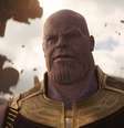 Josh Brolin faz o personagem Thanos.  Foto: Marvel Studios/Divulgação / Estadão