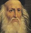 Um novo estudo sugere que Leonardo da Vinci pode ter sofrido uma queda que levou à paralisia de sua mão  Foto: Getty Images / BBC News Brasil