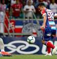 Artur marcou o gol do triunfo do Bahia sobre o Avaí.  Foto: Divulgação/Site oficial do Bahia / Estadão