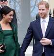 Harry e Meghan tiveram seu primeiro filho nesta segunda-feira, 6 de maio  Foto: AFP / BBC News Brasil