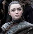 Maisie Williams no papel de Arya Stark, em 'Game of Thrones'.  Foto: HBO/Divulgação / Estadão