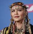 Madonna no MTV Music Awards 2018  Foto: Carlo Allegri / Reuters