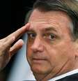 Jair Bolsonaro em cerimônia do Itamaraty  Foto: Adriano Machado / Reuters