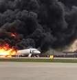 Avião de passageiros em chamas após pouso de emergência em aeroporto de Moscou
Comitê Investigativo da Rússia/Divulgação via REUTERS
05/05/2019  Foto: Reuters