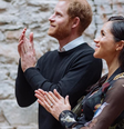 Príncipe Harry e Meghan Markle (Foto: Reprpdução/Instagram/@kensigtonpalace)  Foto: Elas no Tapete Vermelho