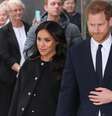 Príncipe Harry e Meghan, antes do nascimento do seu primeiro filho   Foto: John Rainford/WENN / Reuters