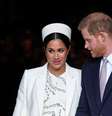 Princípe Harry e Meghan, duquesa de Sussex, na Abadia de Westminster
11/03/2019
REUTERS/Toby Melville  Foto: Reuters