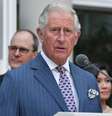 Príncipe Charles, do Reino Unido, durante visita à Alemanha
07/05/2019 Jens Kalaene/Pool via Reuters  Foto: Reuters