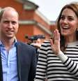 Kate Middleton e William em evento esportivo  Foto: Ben Stansall / Reuters