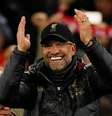 Klopp comemora vitória do Liverpool sobre o Barcelona  Foto: Phil Noble / Reuters