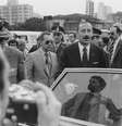 O ditador argentino Jorge Rafael Videla, em visita a Brasília em 1980  Foto: Rolando de Freitas / Estadão