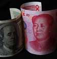 Notas de dólar e de iuan
REUTERS/Petar Kujundzic  Foto: Reuters