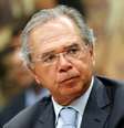 Ministro da Economia, Paulo Guedes, durante audiência na comissão especial da reforma da Previdência
08/05/2019 REUTERS/Adriano Machado   Foto: Reuters