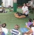 'Pet-terapia'/Como animais e tecnologia combatem doença  Foto: Foto / Divulgação Liana Equoterapia / Ansa - Brasil