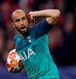 Lucas comemora gol pelo Tottenham  Foto: Matthew Childs / Reuters